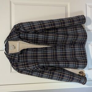 Carbon2Cobalt Mens Sherpa Jac-shirt